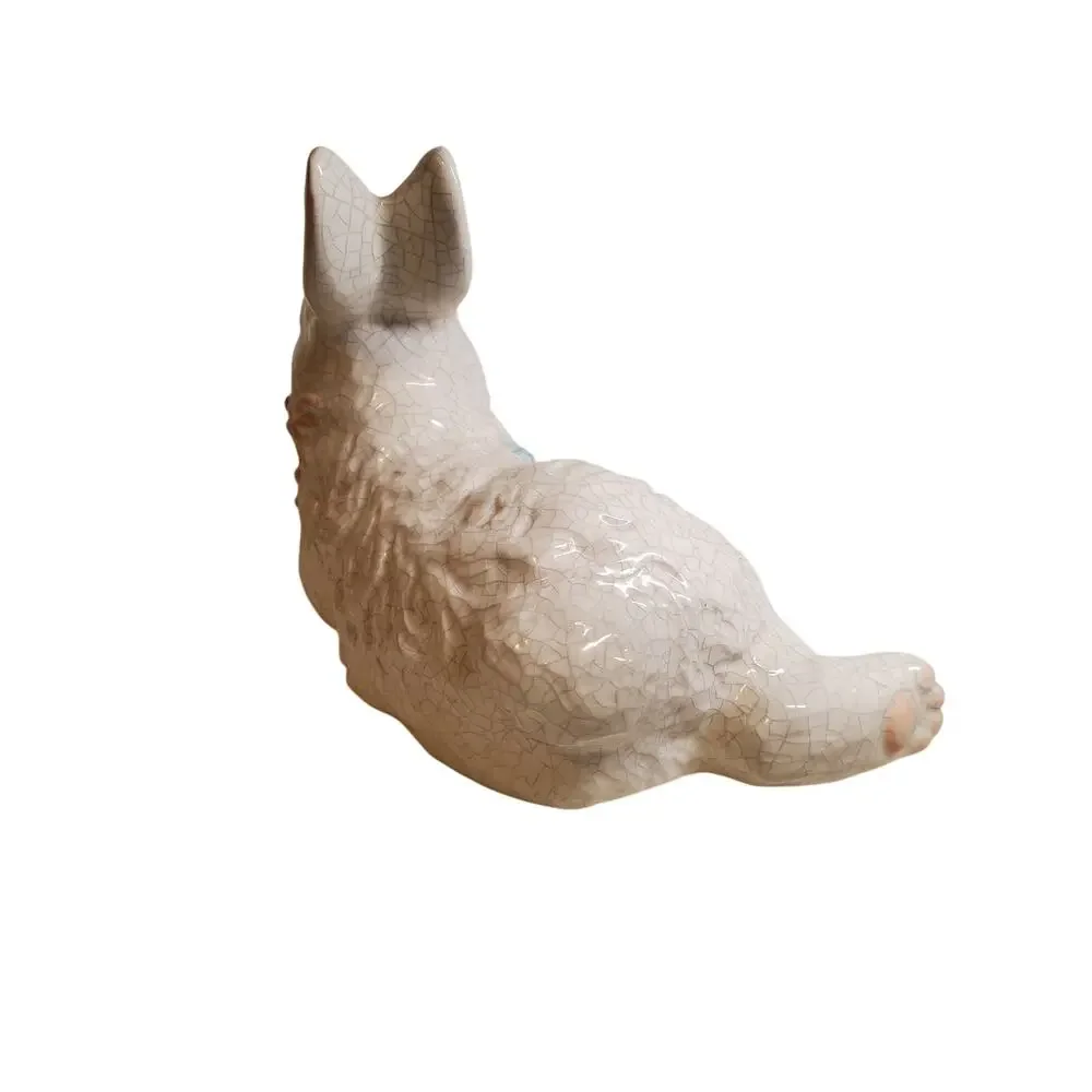 Rabbit Ceramic Figurine - Lot of 2 - 7